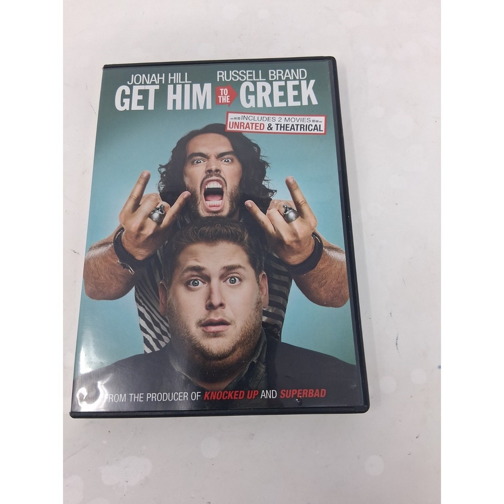 Get Him to the Greek DVD Jonah Hill